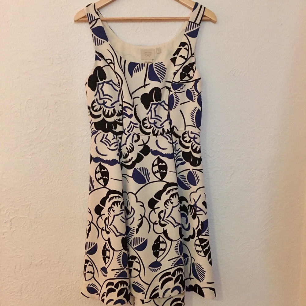 Anthropologie Sleeveless Dress